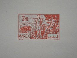 MAROC – Epreuve Avant Indépendance – Détaillons Collection – A Voir – Lot N° 12657 - Altri & Non Classificati