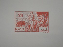 MAROC – Epreuve Avant Indépendance – Détaillons Collection – A Voir – Lot N° 12657 - Autres & Non Classés