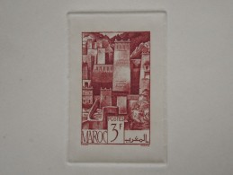 MAROC – Epreuve Avant Indépendance – Détaillons Collection – A Voir – Lot N° 12669 - Other & Unclassified
