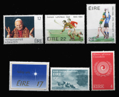 Ireland - Selection Of 6 Stamps - Colecciones & Series