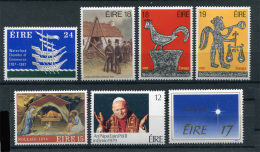 Ireland - Selection Of 7 Stamps - Colecciones & Series