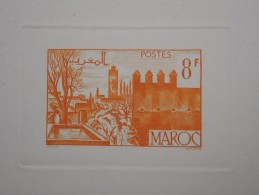 MAROC – Epreuve Avant Indépendance – Détaillons Collection – A Voir – Lot N° 12674 - Sonstige & Ohne Zuordnung