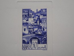 MAROC – Epreuve Avant Indépendance – Détaillons Collection – A Voir – Lot N° 12675 - Other & Unclassified