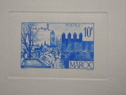 MAROC – Epreuve Avant Indépendance – Détaillons Collection – A Voir – Lot N° 12677 - Autres & Non Classés
