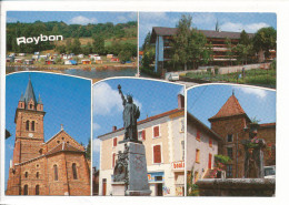 PK-CP Frankreich/France, Roybon, Gebraucht, Siehe Bilder! - *) - Roybon