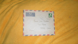 ENVELOPPE UNIQUEMENT DE 1957. / DEPART ALGERIE ?. A WILLEMS NORD FRANCE / CACHETS + TIMBRE - Used Stamps