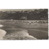 Delcampe - VCYTPA3797-LFTD3323.Tarjeta Postal De VIZCAYA.Edificios,arboles.montes,olas,bañistas Y PLAYA DE EREGA En GUECHO - Vizcaya (Bilbao)