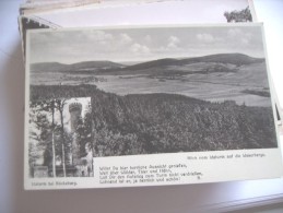 Duitsland Deutschland Niedersachsen Bückeburg Blick Vom Idaturm - Bueckeburg