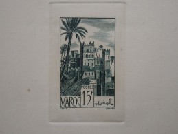 MAROC – Epreuve Avant Indépendance – Détaillons Collection – A Voir – Lot N° 12680 - Autres & Non Classés