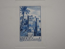 MAROC – Epreuve Avant Indépendance – Détaillons Collection – A Voir – Lot N° 12681 - Other & Unclassified