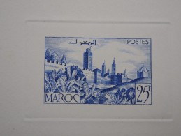 MAROC – Epreuve Avant Indépendance – Détaillons Collection – A Voir – Lot N° 12684 - Autres & Non Classés