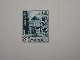 MAROC – Epreuve Avant Indépendance – Détaillons Collection – A Voir – Lot N° 12701 - Sonstige & Ohne Zuordnung