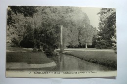 D 37 - Semblançay - Château De La Source - La Douve - Semblançay