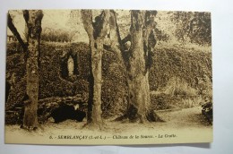 D 37 - Semblançay - Château De La Source - La Grotte - Semblançay