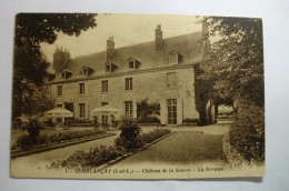 D 37 - Semblançay - Château De La Source - La Terrasse - Semblançay