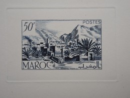 MAROC – Epreuve Avant Indépendance – Détaillons Collection – A Voir – Lot N° 12708 - Sonstige & Ohne Zuordnung