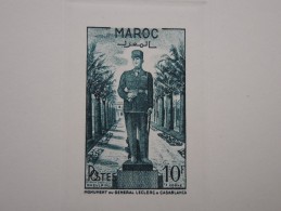 MAROC – Epreuve Avant Indépendance – Détaillons Collection – A Voir – Lot N° 12711 - Otros & Sin Clasificación