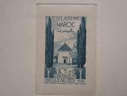 MAROC – Epreuve Avant Indépendance – Détaillons Collection – A Voir – Lot N° 12725 - Altri & Non Classificati