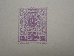 MAROC – Epreuve Avant Indépendance – Détaillons Collection – A Voir – Lot N° 12745 - Autres & Non Classés
