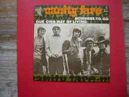 RARE  45 T VANITY FARE  NOWHERE TO GO  OUR OWN WAY OF LIVING   DJM 17595  ROCK PSYCHEDELIC GARAGE - Rock