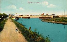 - Pas De Calais - Ref-A691 - Beuvry - Le Rivage - Petit Plan Pencihes - Peniche - Carte Bon Etat - - Beuvry