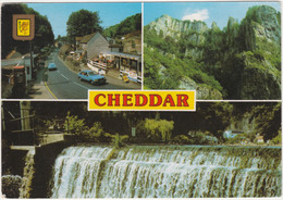 Cheddar, Somerset Multiview. Unposted - Cheddar