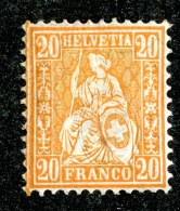 10399  Switzerland 1881  Zumstein #48 *  Michel #40  - Offers Welcome! - Nuevos