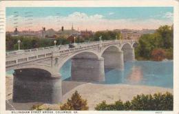 Georgia Columbus Dillingham Street Bridge 1928 - Columbus