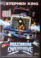 Maximum Overdrive Stephen King - Horror