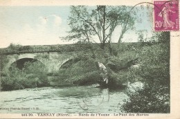 58  Nièvre  :    Tannay    Bords De L' Yonne  -  Le Pont Des Mortes       Réf 1654 - Tannay