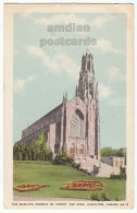 CANADA - HAMILTON ONTARIO - BASILICA CHURCH OF CHRIST THE KING - Antique C1920s Unused Vintage Postcard  [6076] - Hamilton