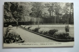 D 37 - Semblançay - Château De La Source - Le Tennis - Semblançay
