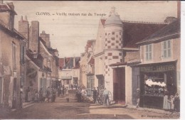 CPA -  CLOYES - Vieille Maison Rue Du Temple - Cloyes-sur-le-Loir