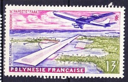 POLYNESIE FRANCAISE POSTE AERIENNE 1960 YT N° PA 5 Obl. - Usados