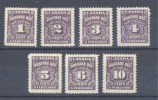 Año 1935 Tasas - Postage Due