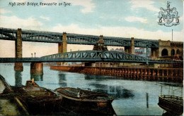 TYNE And WEAR - NEWCASTLE - HIGH LEVEL BRIDGE  T352 - Newcastle-upon-Tyne