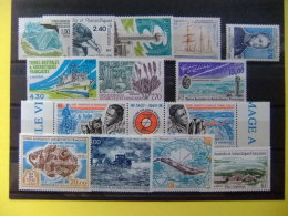 TAAF1996 AÑO COMPLETO TAAF ANNEE COMPLETE Yvert Nº 203 / 212 A ** + PA 137 / 140 ** MNH Voir Les Photos Ver Fotos - Full Years