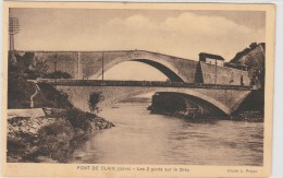France - Pont De Claix - Les 2 Ponts Sur Le Drac - Claix