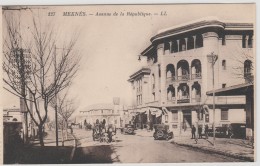 Morocco - Meknes - Old Time Cars - Meknès