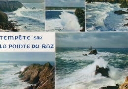 La Bretagne En Couleurs - Tempête Sur La Pointe Du Raz - Plogoff