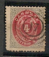 DENMARK - DANEMARK - Yvert # 18 - USED - Used Stamps