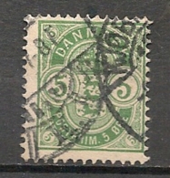 DENMARK - DANEMARK - Yvert # 35 - USED - Used Stamps