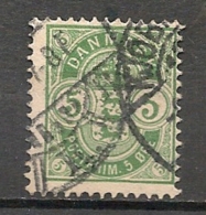 DENMARK - DANEMARK - Yvert # 35 - USED - Gebraucht