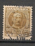 DENMARK - DANEMARK - Yvert # 61 - USED - Oblitérés