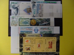 TAAF1999 AÑO COMPLETO TAAF ANNEE COMPLETE 1999 Yvert Nº 235 / 263 ** MNH Voir Les Photos Ver Fotos - Annate Complete