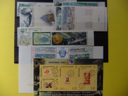 TAAF1999 AÑO COMPLETO TAAF ANNEE COMPLETE 1999 Yvert Nº 235 / 263 ** MNH Voir Les Photos Ver Fotos - Années Complètes