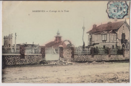 DORDIVES : COTTAGE DE LA TOUR - PHOTO CHARTIER MONTARGIS - 1906 - 2 SCANS - - Dordives