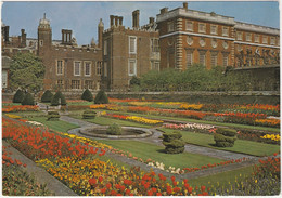 Hampton Court Palace From The Pond Garden. Unposted - Middlesex