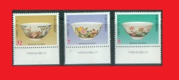 Taiwan 2002, Trésors - Email Porcelaine, Moineau Domestique Oiseau Bird Sparrow  MNH ** - Moineaux