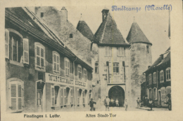 57 FENETRANGE / Altes Stadt Tor / - Fénétrange